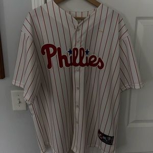 Roy Halladay Phillies majestic jersey